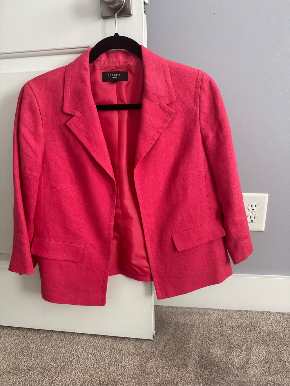 Talbot’s blazer